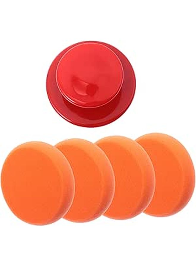 12Pcs Car Polishing Pads Set for Waxing Scratch Removal Detailing Sponge - Image 1
