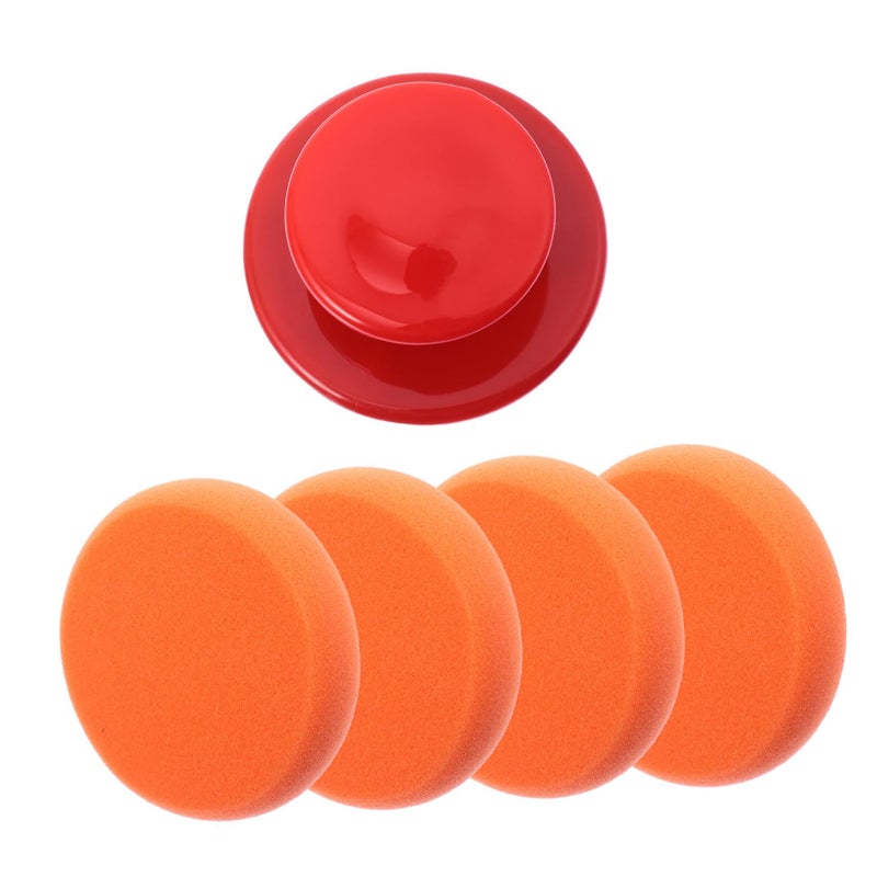 12Pcs Car Polishing Pads Set for Waxing Scratch Removal Detailing Sponge - Image 2