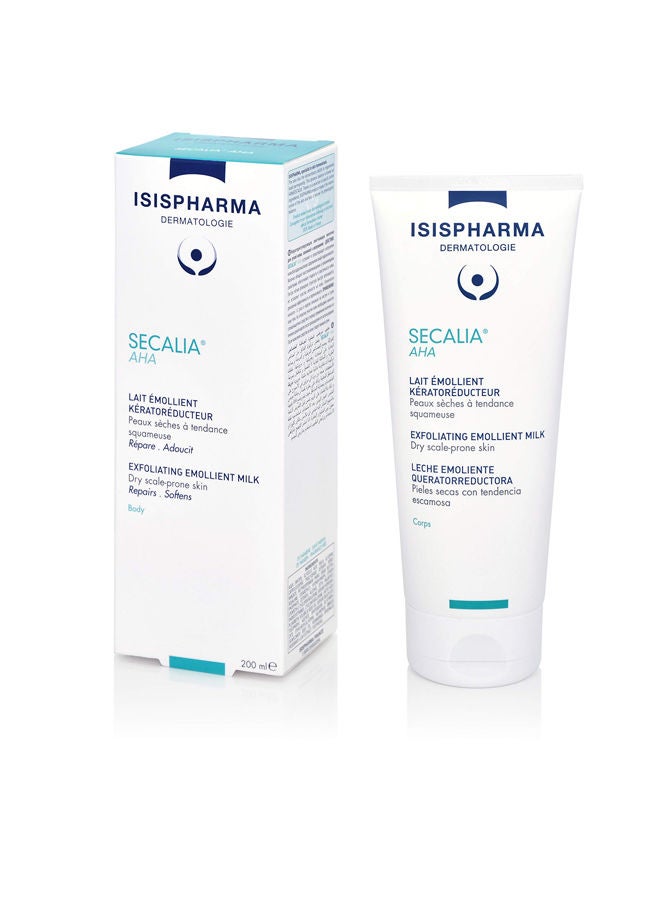 ISIS PHARMA Secalia AHA Milk