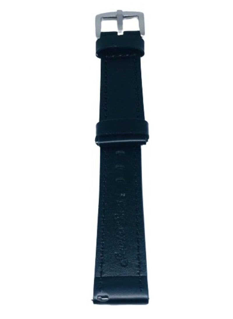 سوار ذكي لساعات آبل حزام جلد 22 مم - Image 1