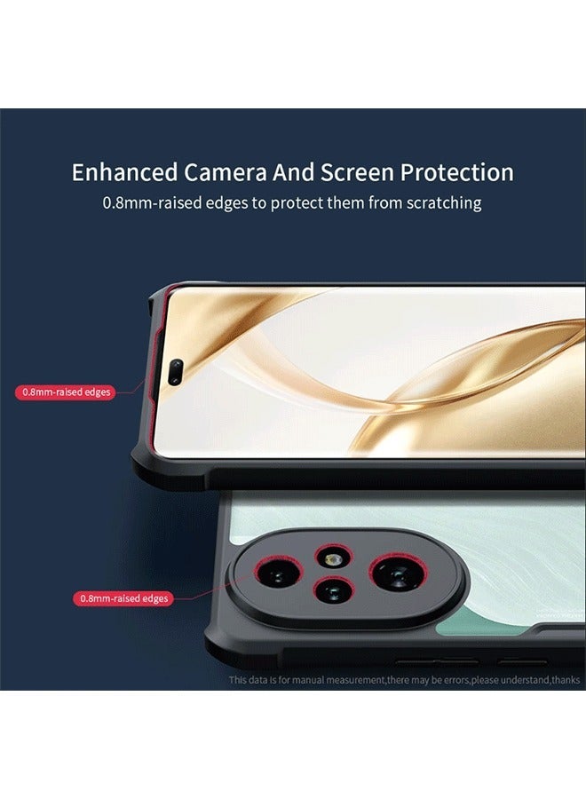 جمورو غطاء حماية واقٍ لهاتف Honor 200 Pro 5G عالي الجودة، جراب خلفي ممتص للصدمات لهاتف Honor 200 Pro 5G - Image 2