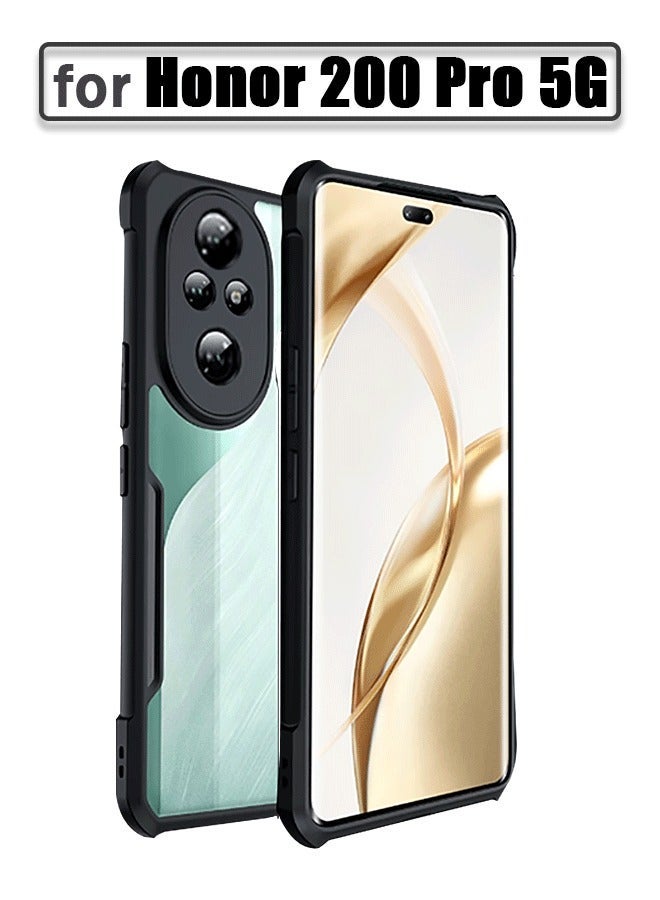جمورو غطاء حماية واقٍ لهاتف Honor 200 Pro 5G عالي الجودة، جراب خلفي ممتص للصدمات لهاتف Honor 200 Pro 5G - Image 1