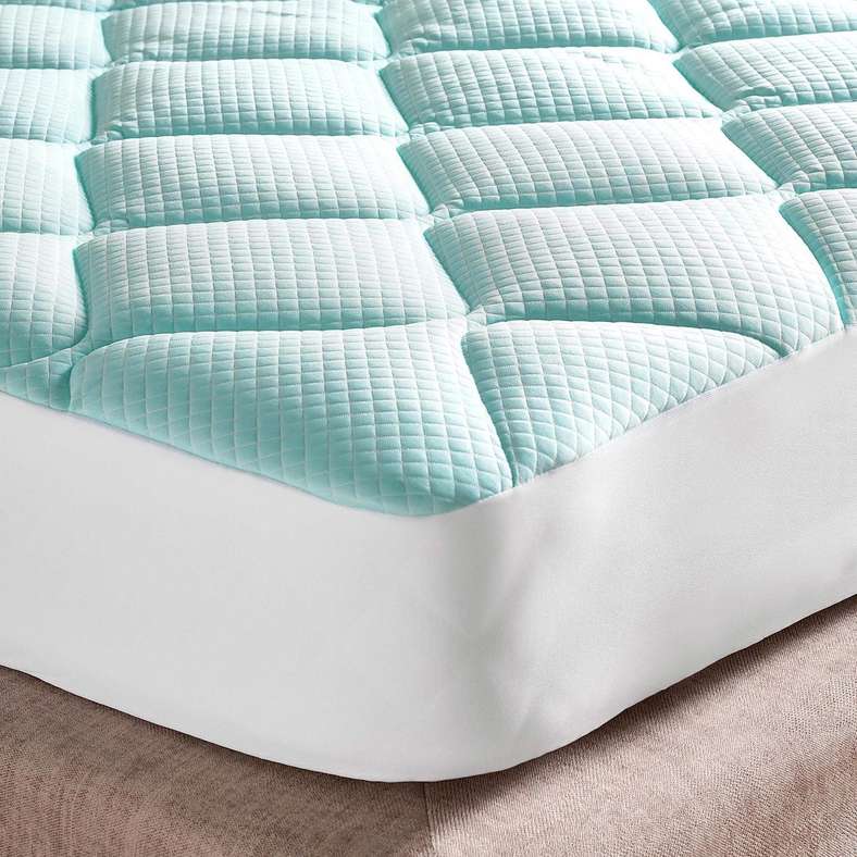 Pan Home واقي مرتبة مبرد أكوا 90x200 - Image 1