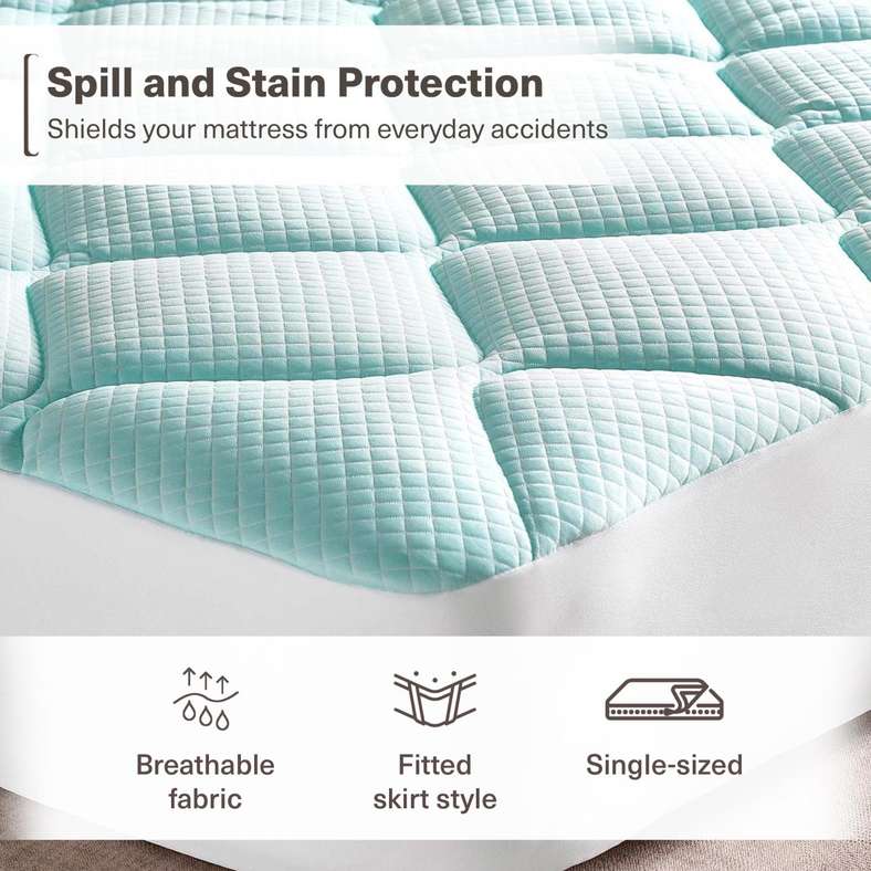 Pan Home واقي مرتبة مبرد أكوا 90x200 - Image 4