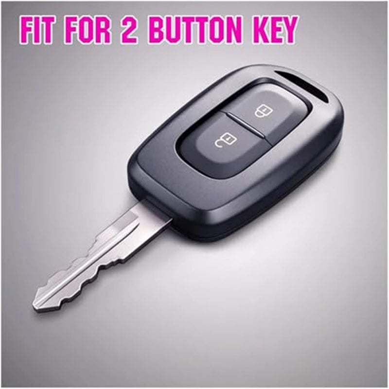 Wivplex Silicone Key Fob Cover for Renault and Dacia - Image 4