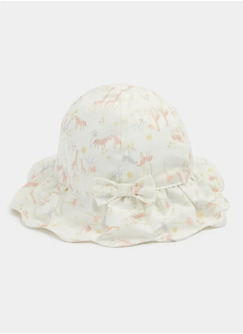 mothercare Infant Flower Sunhat