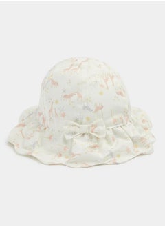 mothercare Infant Flower Sunhat  - Image 1