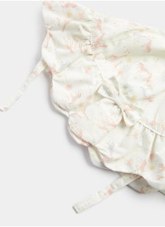 mothercare Infant Flower Sunhat  - Image 2