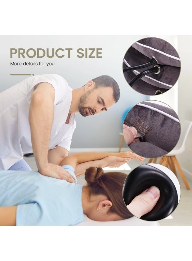 Bukela Cervical Neck Traction Device for Neck Pain Relief Inflatable Washable Neck Traction Pillow for Neck Decompression Neck Tension Relief - Image 5