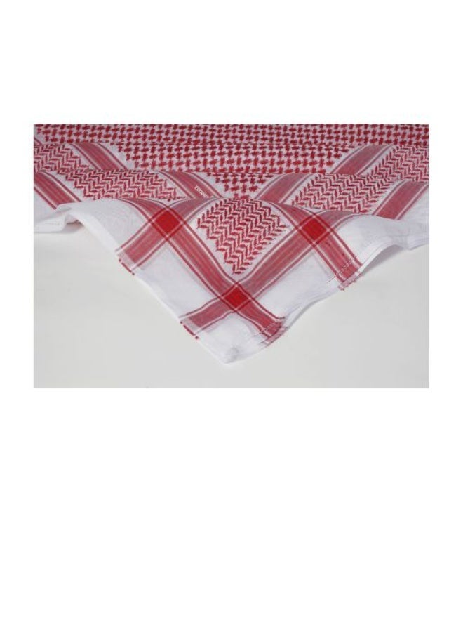 Estaneel Men's red estaneel shemagh 310R - Image 2