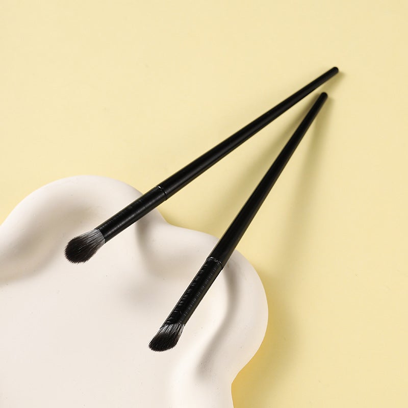 Cangzhou Makeup Brush New Finger Belly Nasal Shadow Brush Shadow High-Light Brush Single Thumb Nasal Shadow Oblique Head Trimming Brush - Image 5