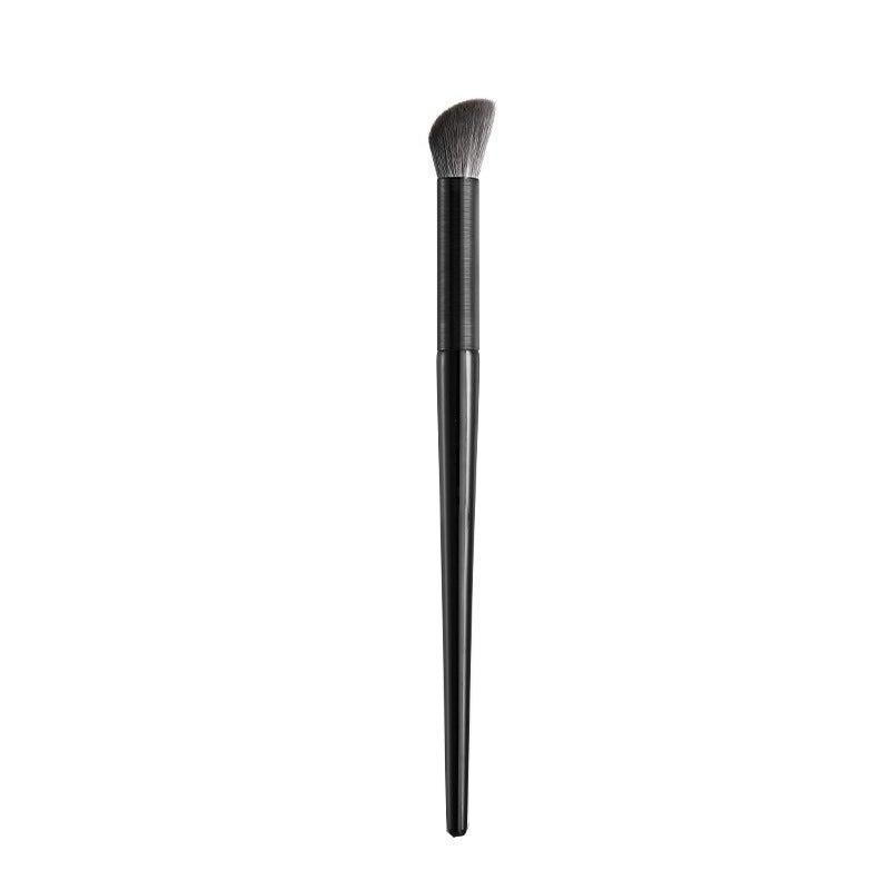 Cangzhou Makeup Brush New Finger Belly Nasal Shadow Brush Shadow High-Light Brush Single Thumb Nasal Shadow Oblique Head Trimming Brush - Image 1