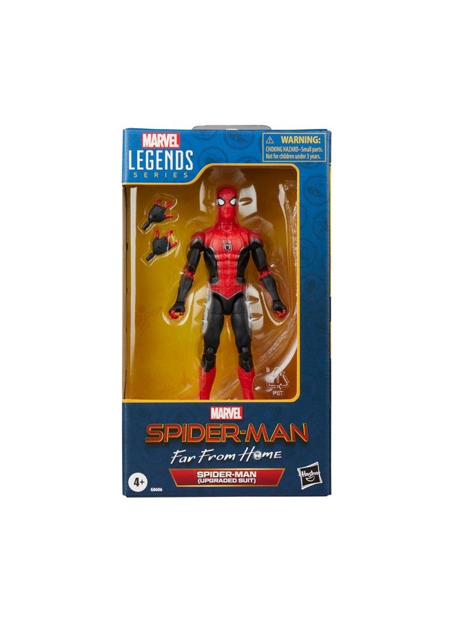 MARVEL Marvel Legends Series Spider-Man Far From Home Spider-Man Upgraded Suit Figure (15.24 cm) - Image 1