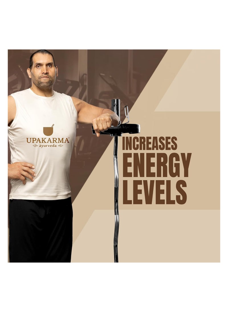 UPAKARMA Premium Ayurvedic Pure and Natural Shilajit Gold Resin 20g Pack of 3 - Image 5