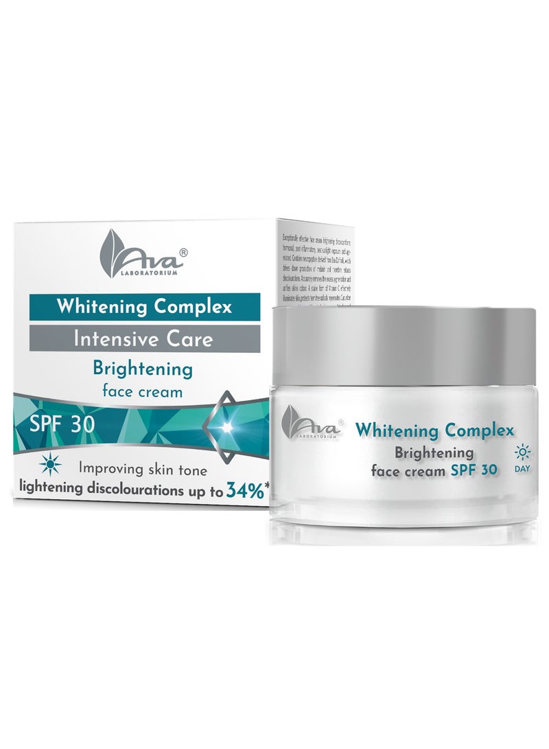 أفا وايتنينج كومبلكس كريم تفتيح الوجه النهاري بمعامل حماية 30 - 50 مل - Image 1