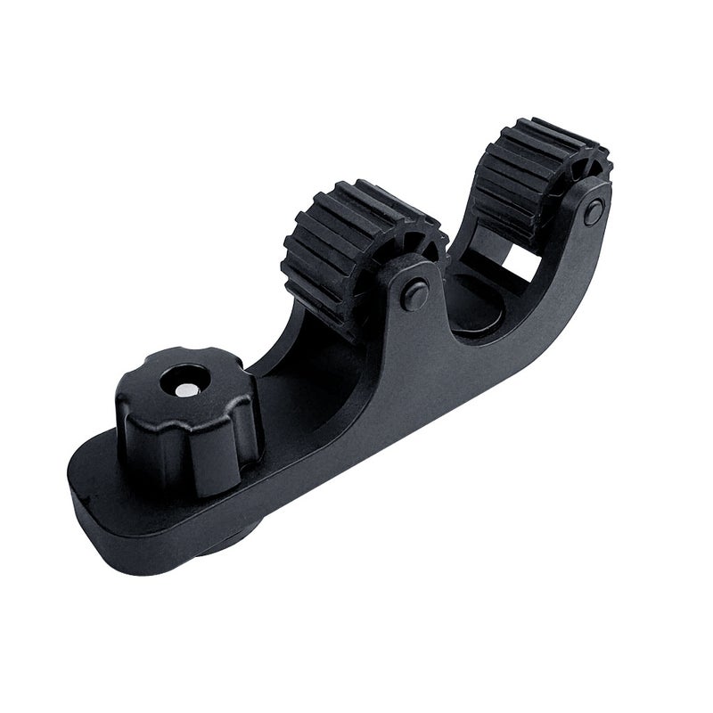 Cross-border in stock canoe paddle bracket track bracket fishing rod bracket rubber boat fishing boat kayak accessories(Fixed roller paddle clamp nylon lifting ring combination) - Image 4