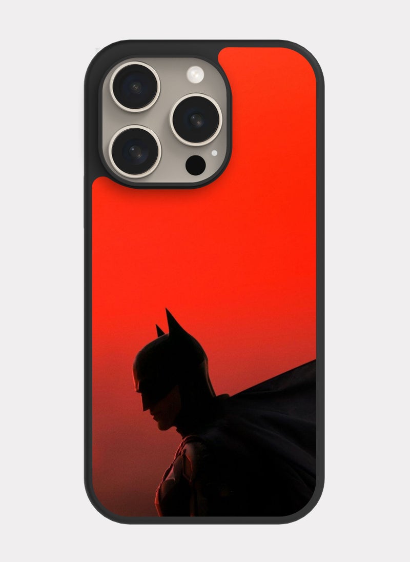PXLAAT iPhone 15 Pro case cover Batman - Image 1