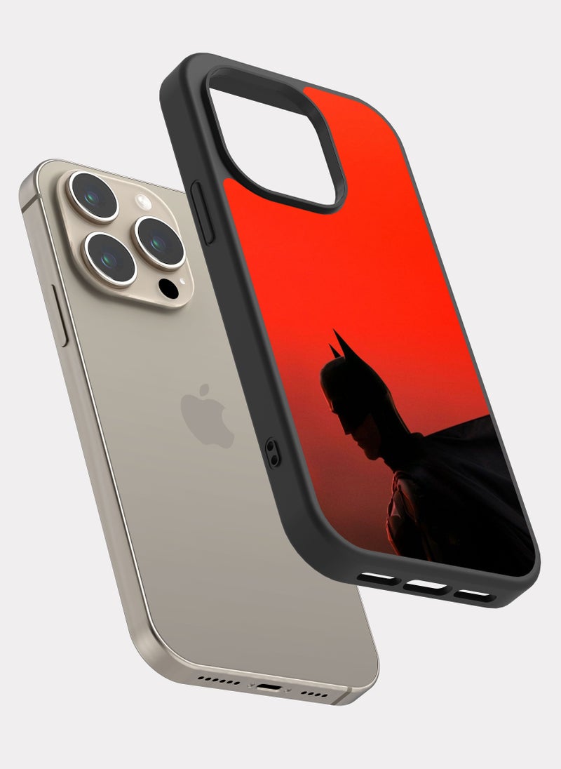 PXLAAT iPhone 15 Pro case cover Batman - Image 2