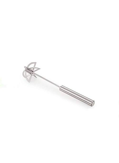Primelife Primelife Stainless Steel Spring Mixi Egg Lassi Butter Milk Maker Mixer Hand Blender Steel Mixi  - Image 3