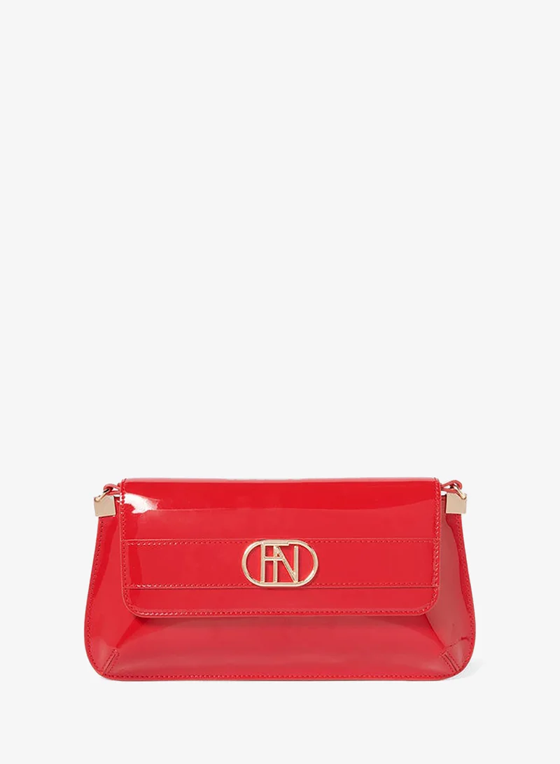 forever new SHILOH Glossy Shoulder Bag