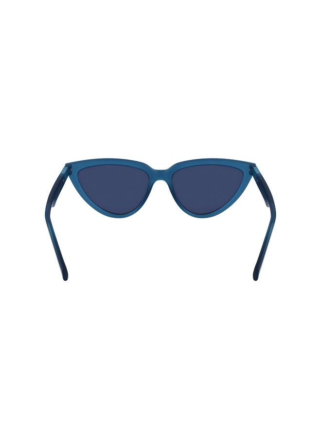 Calvin Klein Jeans Women's UV Protection Cat Eye Sunglasses - CKJ23658S-460-5616 - Lens Size: 56 Mm  - Image 4