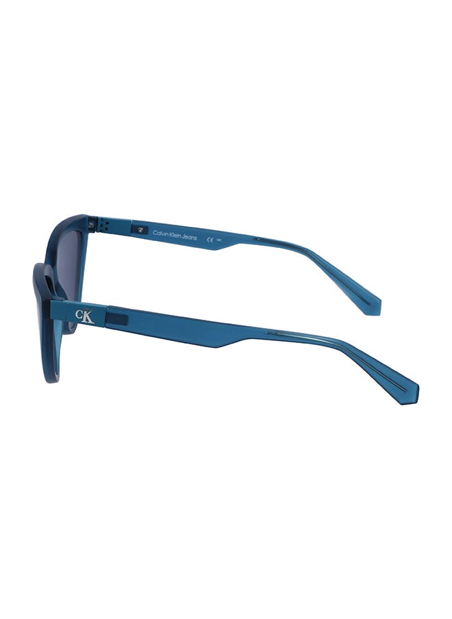 Calvin Klein Jeans Women's UV Protection Cat Eye Sunglasses - CKJ23658S-460-5616 - Lens Size: 56 Mm  - Image 2