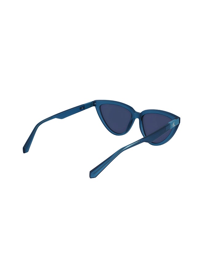 Calvin Klein Jeans Women's UV Protection Cat Eye Sunglasses - CKJ23658S-460-5616 - Lens Size: 56 Mm  - Image 5