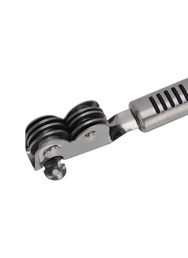 DELCASA DELCASA Sharpener Stainless Steel with TRP Handle DC2500  - Image 4