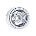 TCRC 4PCS Aluminum Deep Dish 10 Inch Beadlock Wheels Hubs for Axial SCX24 Traxxas TRX4M FCX24 Redcat Ascent18 HPI Venture18Chrome - Image 2