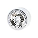 TCRC 4PCS Aluminum Deep Dish 10 Inch Beadlock Wheels Hubs for Axial SCX24 Traxxas TRX4M FCX24 Redcat Ascent18 HPI Venture18Chrome - Image 4