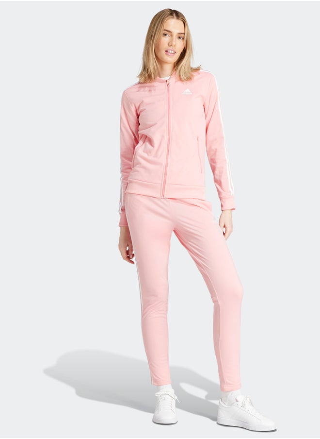 Adidas - Essentials 3-Stripes Tracksuit - Image 1