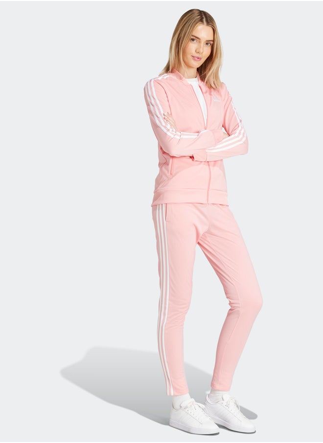 Adidas - Essentials 3-Stripes Tracksuit - Image 1