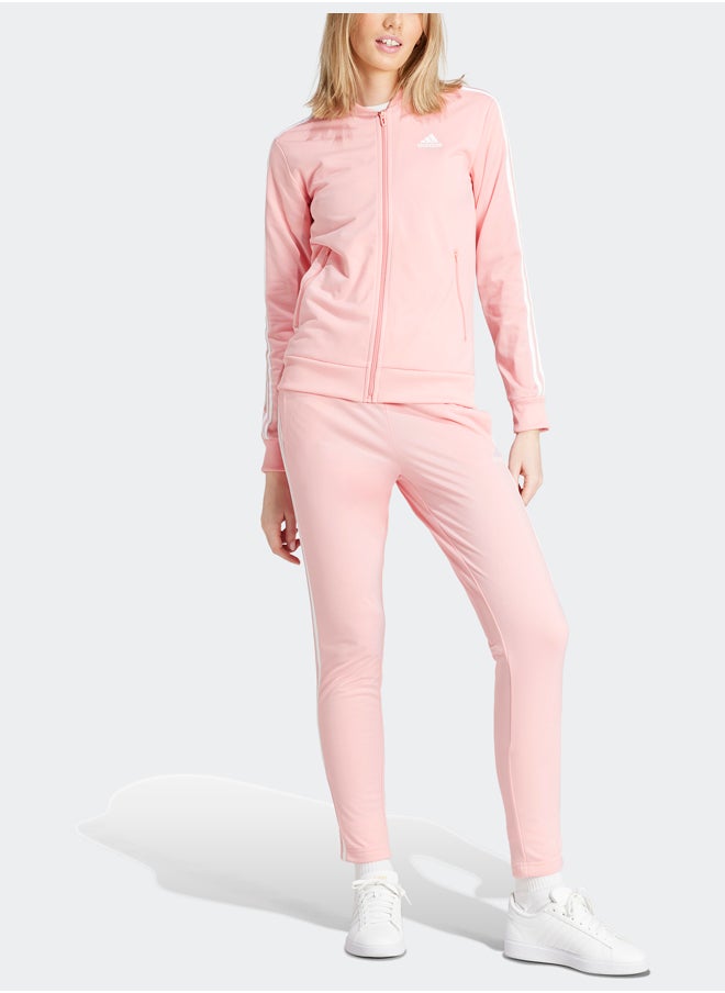 Adidas - Essentials 3-Stripes Tracksuit - Image 1
