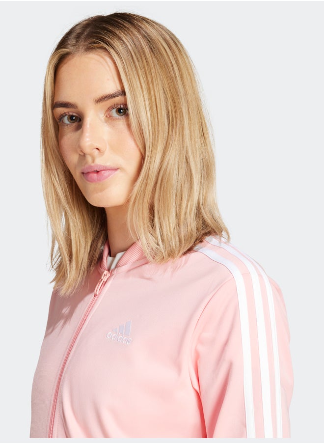 Adidas - Essentials 3-Stripes Tracksuit - Image 1