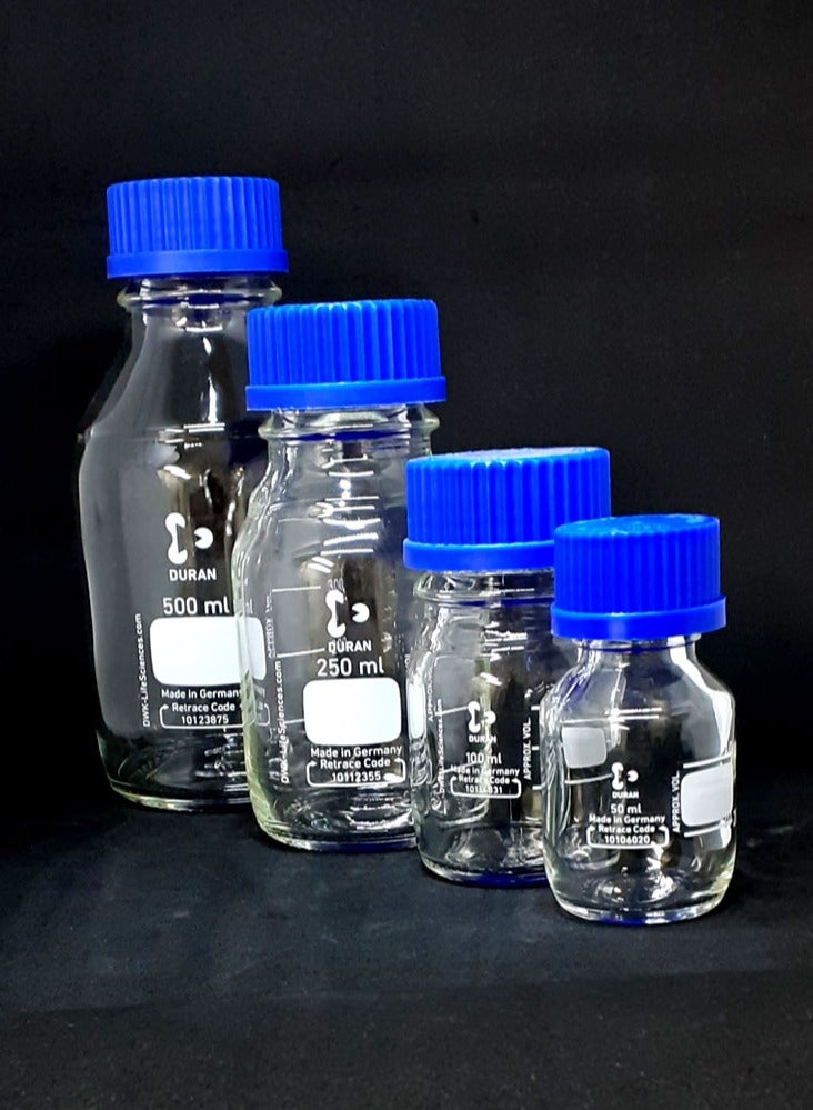 PARO OUD DURAN® Original Laboratory Bottle I 1000ML I clear Bottle I  Screw Cap I  - Image 4