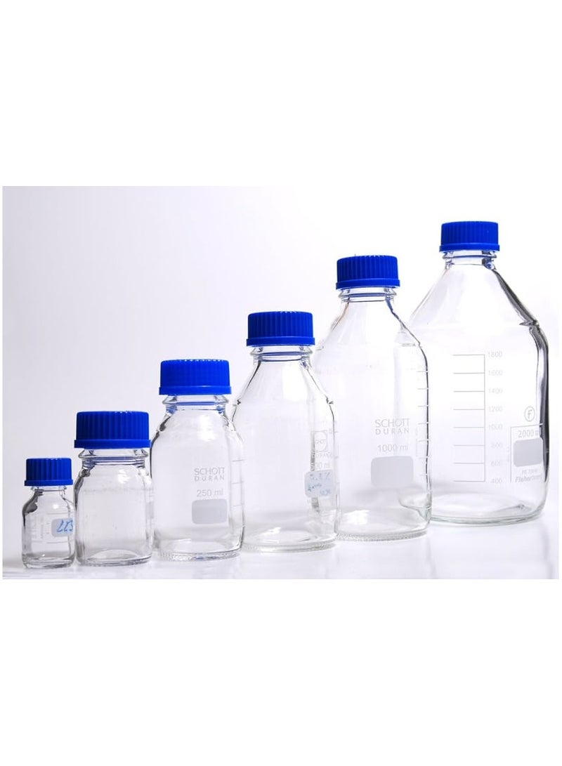 PARO OUD DURAN® Original Laboratory Bottle I 1000ML I clear Bottle I  Screw Cap I  - Image 5