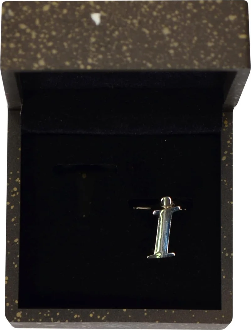 Cengiz İnler Cengiz İnler İ Letter Cufflink Accessory
