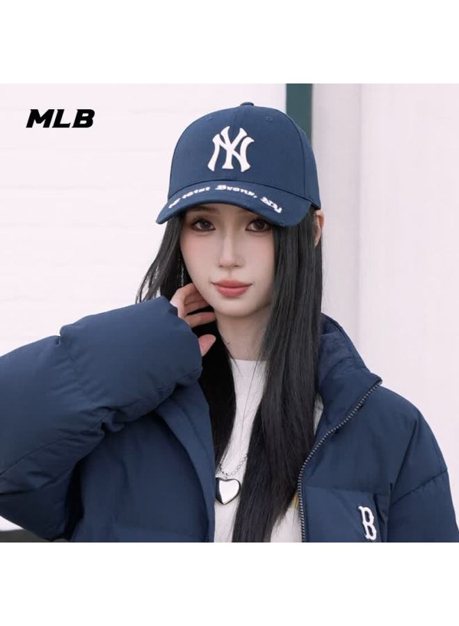 Mlb Baseball Cap Uni Adjustable Hard Top 38 Large Size 3acpkp02n-50nys - Image 2