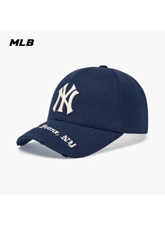 Mlb Baseball Cap Uni Adjustable Hard Top 38 Large Size 3acpkp02n-50nys - Image 1