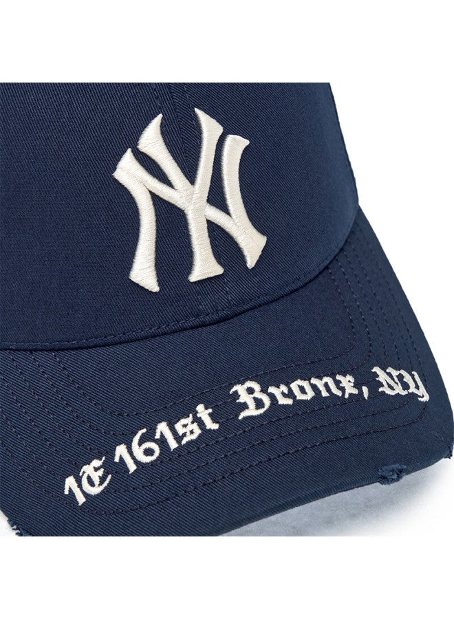 Mlb Baseball Cap Uni Adjustable Hard Top 38 Large Size 3acpkp02n-50nys - Image 5
