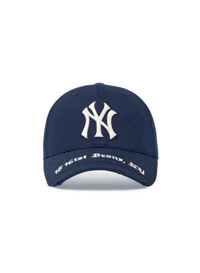 Mlb Baseball Cap Uni Adjustable Hard Top 38 Large Size 3acpkp02n-50nys - Image 4