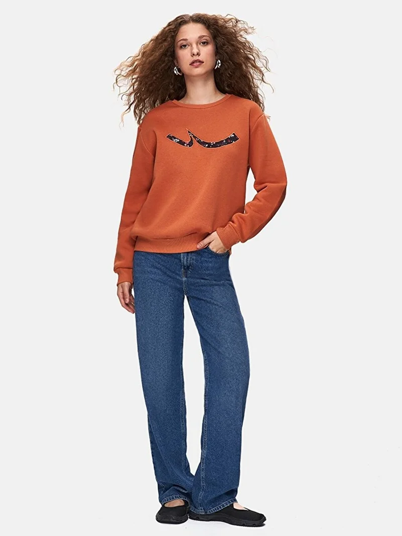 إل تي بي Sign Printed Sweatshirt