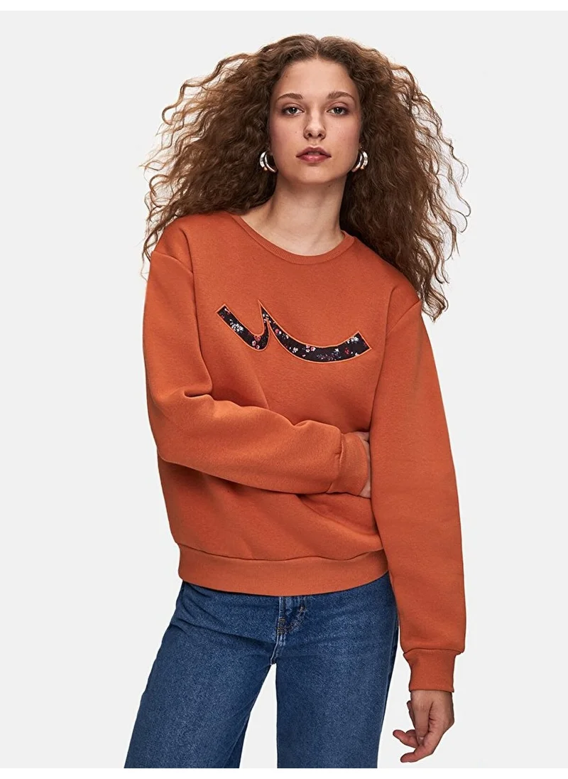 إل تي بي Sign Printed Sweatshirt