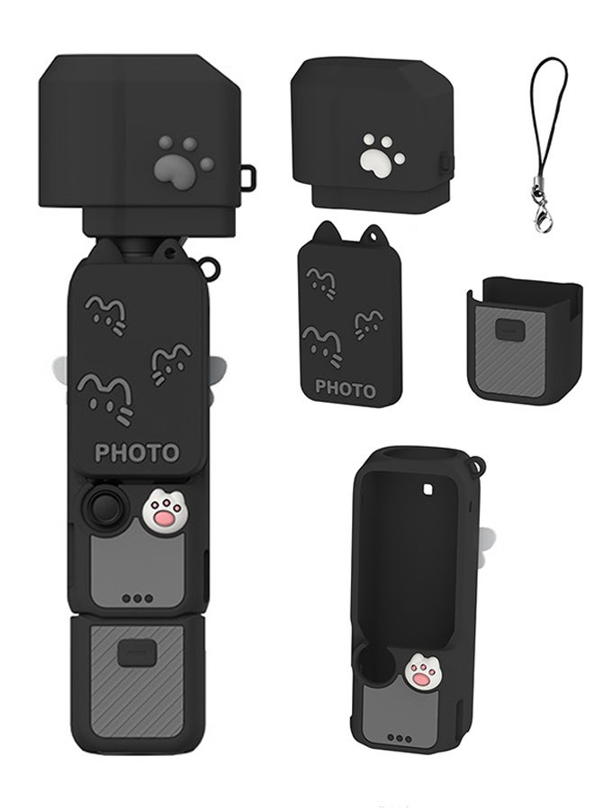 wffo Wffo Silicone Protective Case Cover For Dji Osmo Pocket 4 ZF944CC242F51C5429534Z