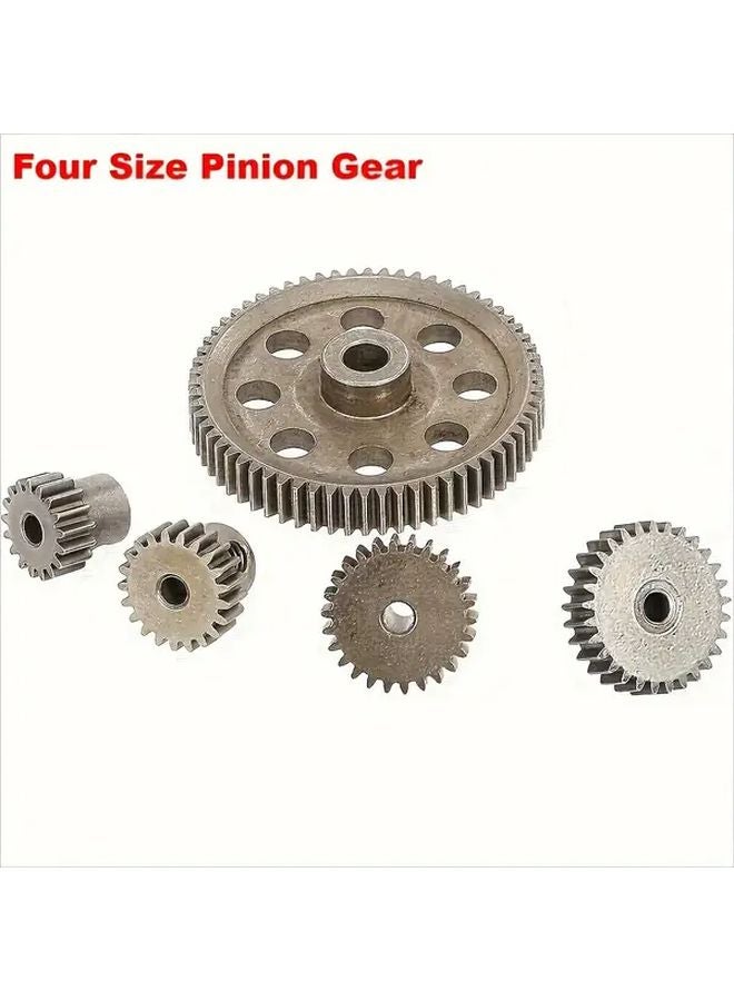 Differential Main Metal Spur Gear 64T Motor Gear RC Replacement Parts For 1 10 Monster Truck - Image 5