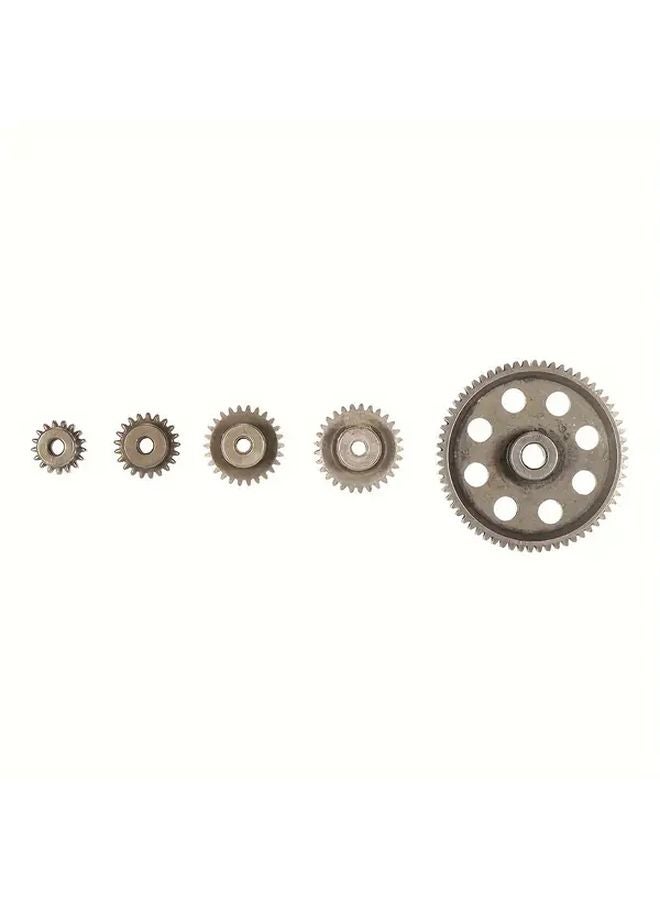 Differential Main Metal Spur Gear 64T Motor Gear RC Replacement Parts For 1 10 Monster Truck - Image 4