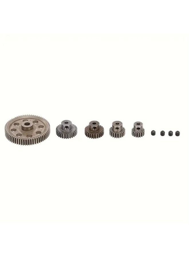 Differential Main Metal Spur Gear 64T Motor Gear RC Replacement Parts For 1 10 Monster Truck - Image 3
