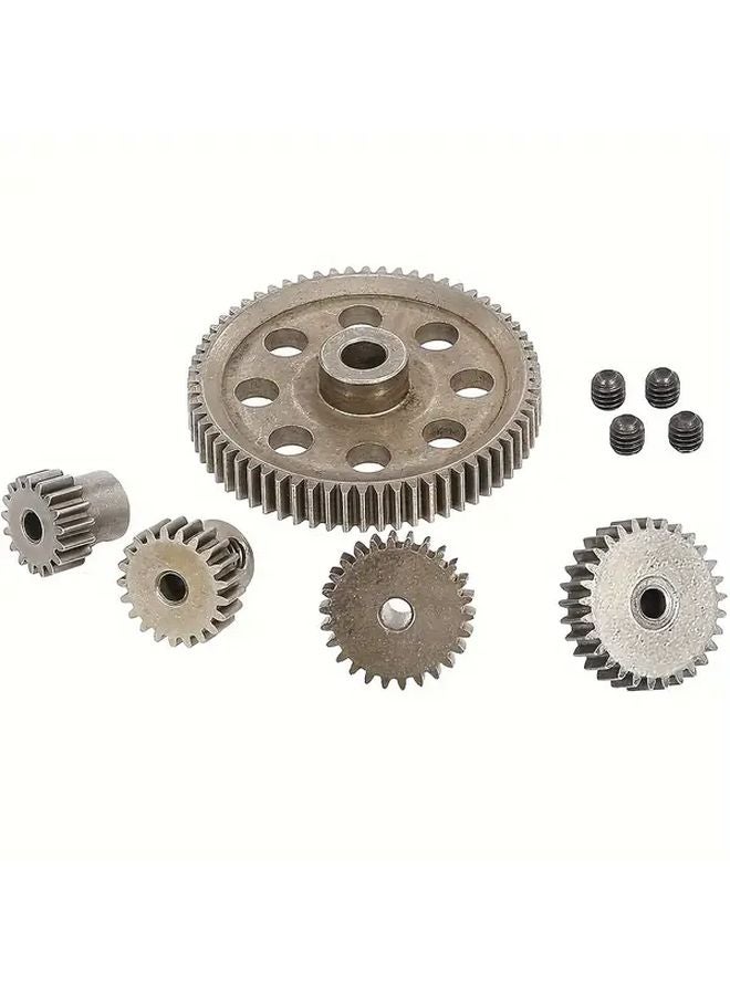 Differential Main Metal Spur Gear 64T Motor Gear RC Replacement Parts For 1 10 Monster Truck - Image 1