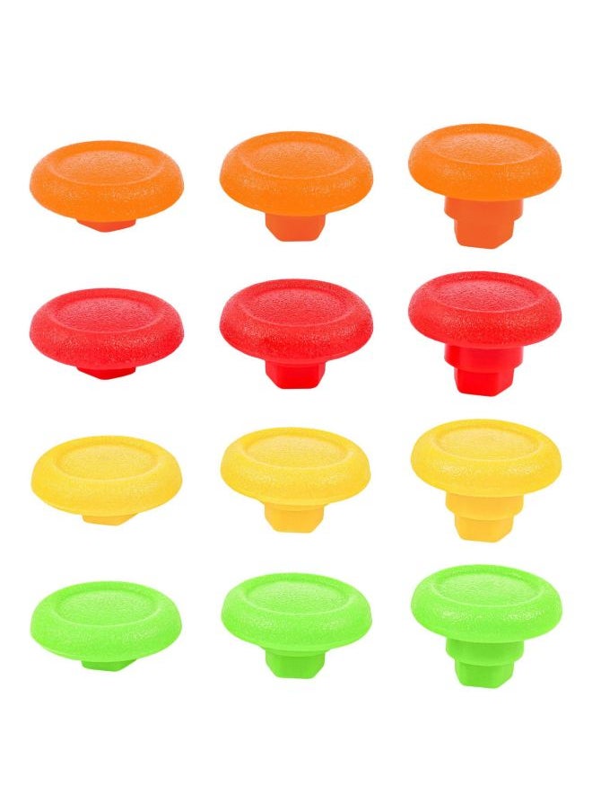 Generic Handle Replacement Rocker Rubber Coated Non-slip Bulk Base High School Short Hat Pillar-Product Color:P4 Green/CAP Column (S/short Column)  - Image 3