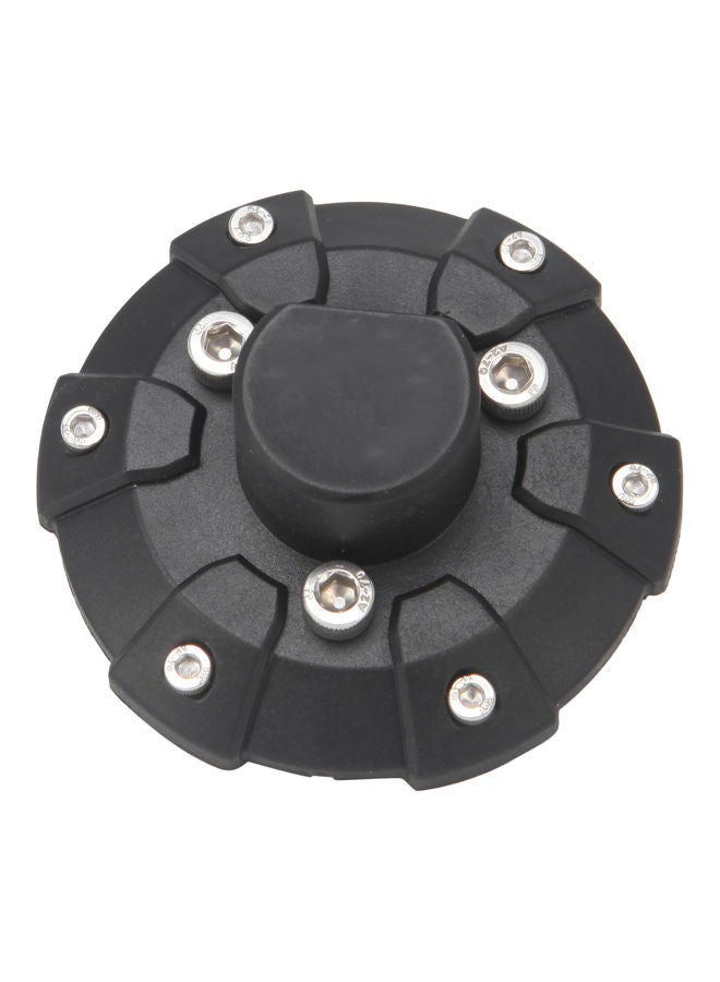 NIBEMINENT Radio Antenna Base Cover Set For Jeep Wrangler JK 2007-2018 - Image 2